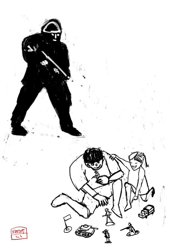 Ninoz y guerra